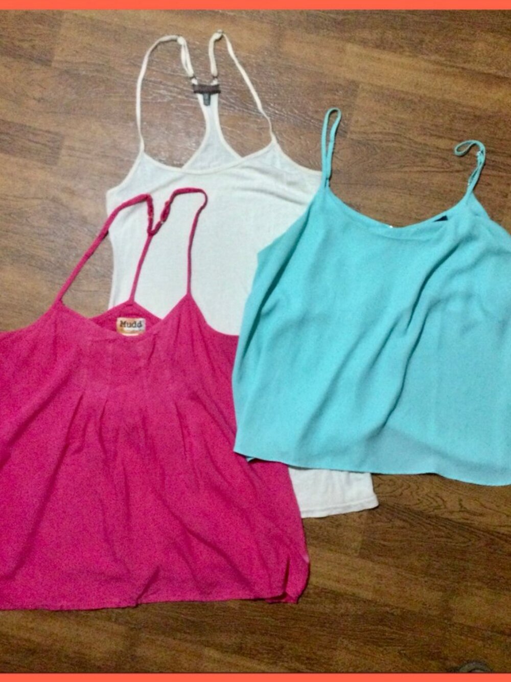 3 Tank Tops, sz S/M